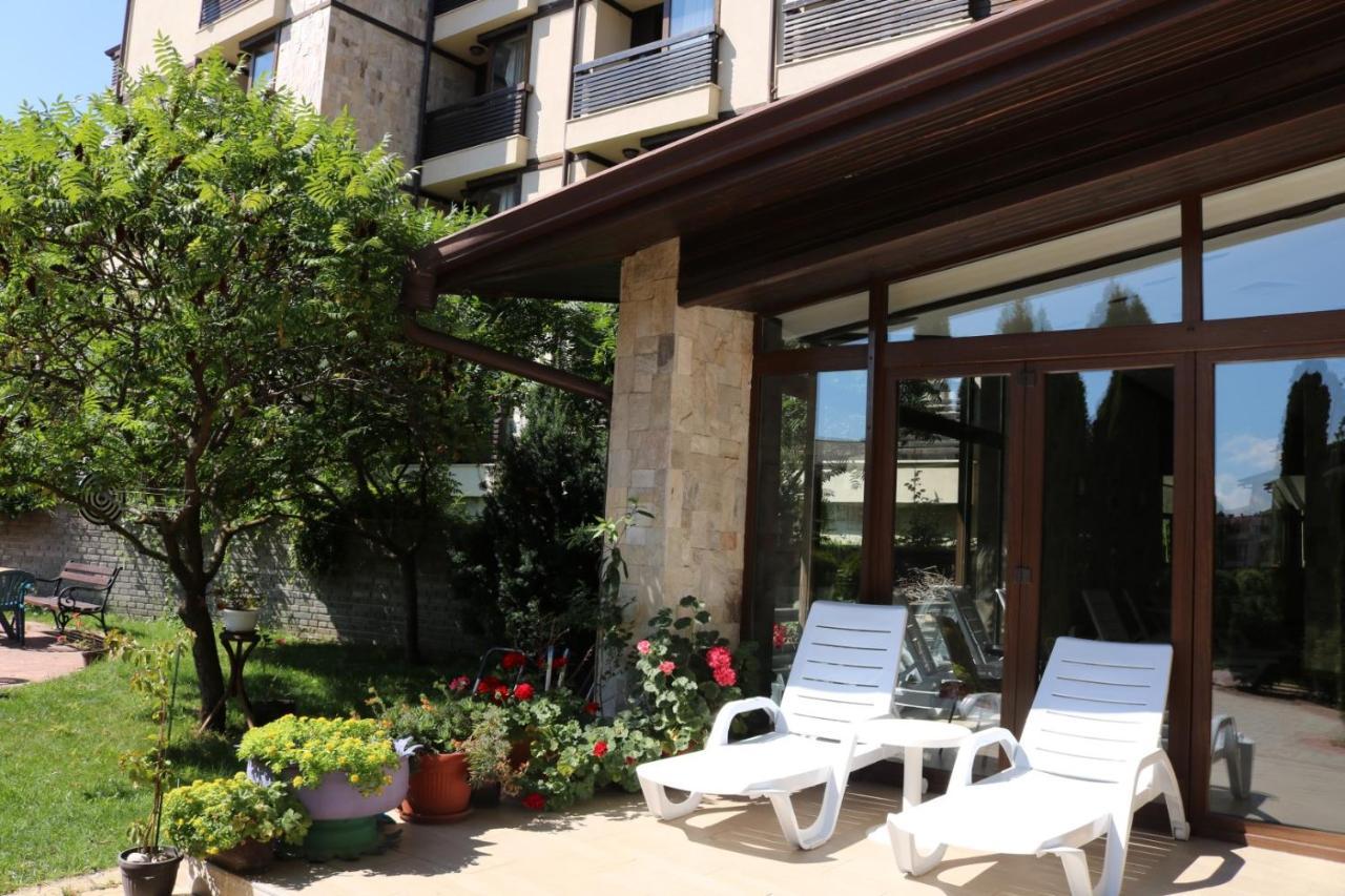 Private Apartments In Alpine Lodge バンスコ エクステリア 写真
