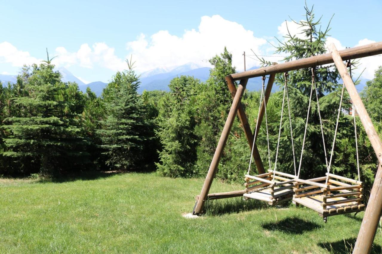 Private Apartments In Alpine Lodge バンスコ エクステリア 写真