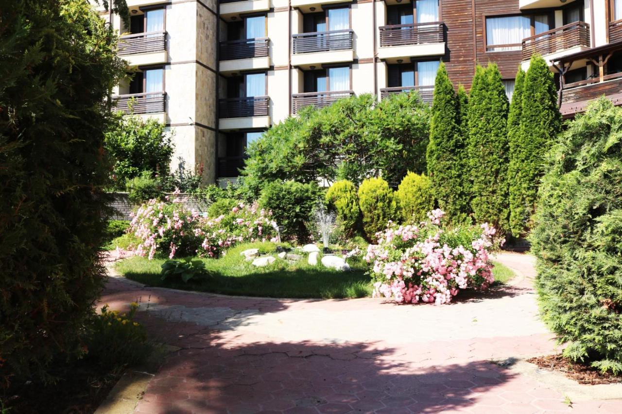 Private Apartments In Alpine Lodge バンスコ エクステリア 写真