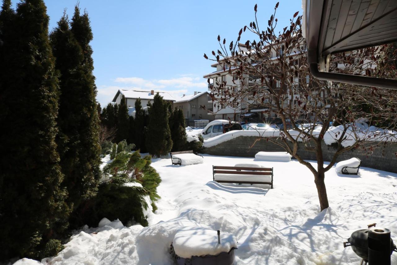 Private Apartments In Alpine Lodge バンスコ エクステリア 写真