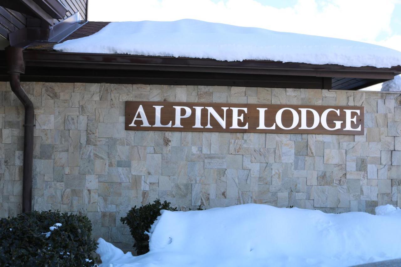 Private Apartments In Alpine Lodge バンスコ エクステリア 写真
