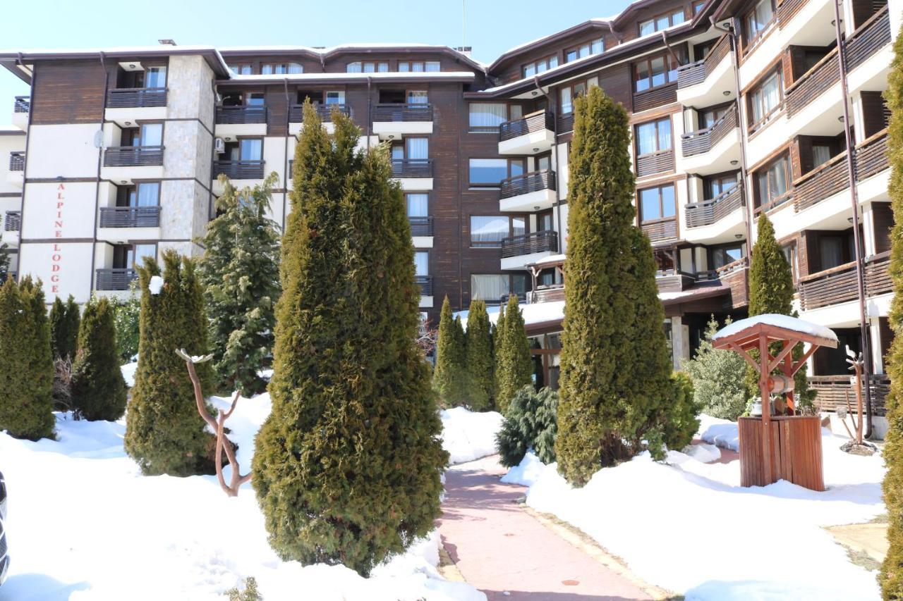 Private Apartments In Alpine Lodge バンスコ エクステリア 写真