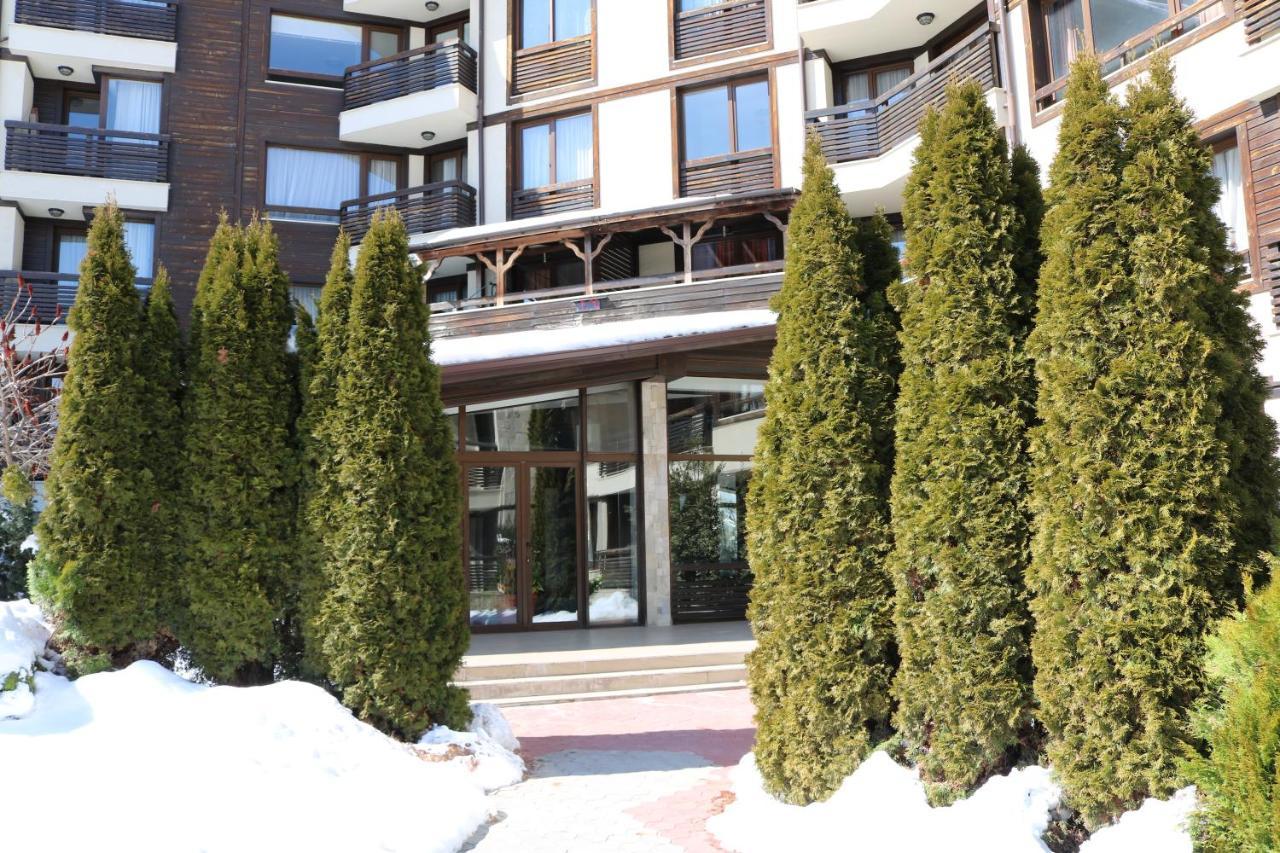 Private Apartments In Alpine Lodge バンスコ エクステリア 写真