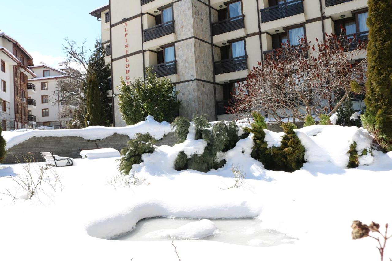 Private Apartments In Alpine Lodge バンスコ エクステリア 写真