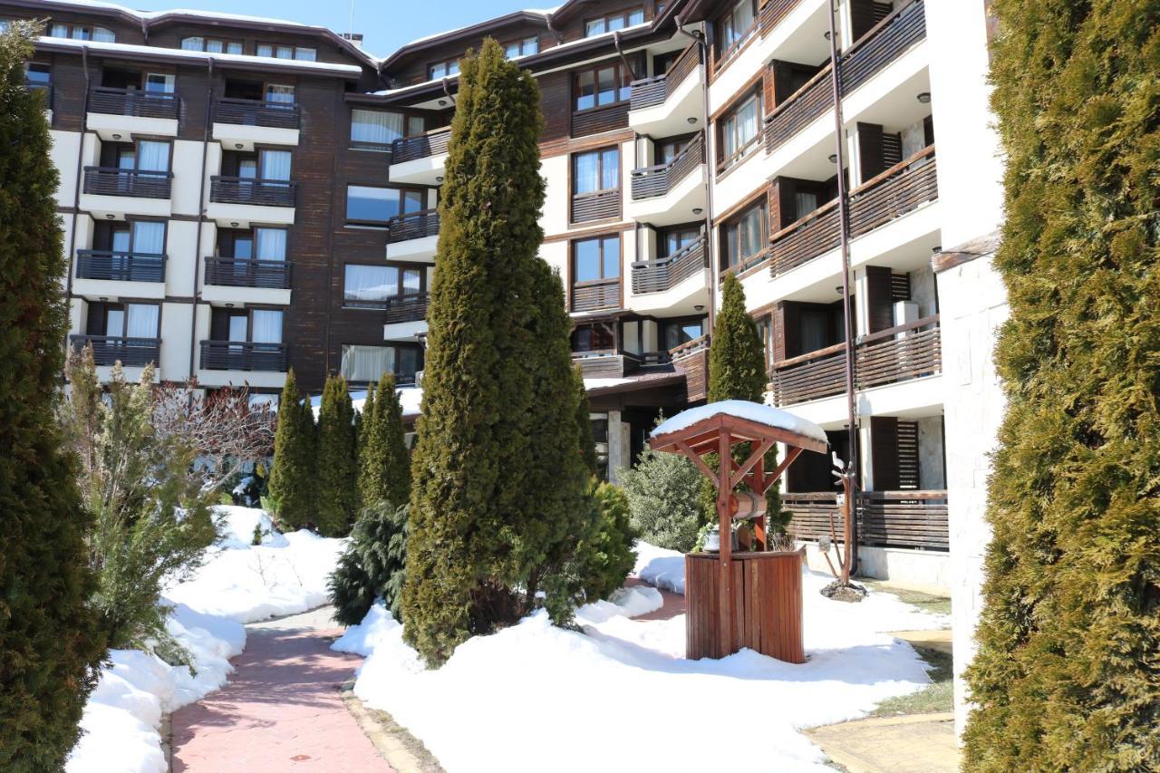 Private Apartments In Alpine Lodge バンスコ エクステリア 写真