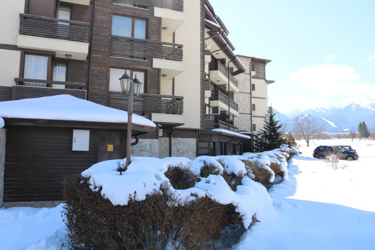 Private Apartments In Alpine Lodge バンスコ エクステリア 写真